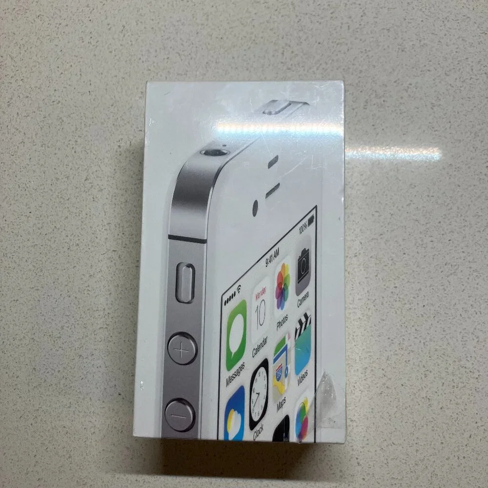 NEW SEALED Apple iPhone 4s - 8 GB - White (AT&T) A1387 MF258LL/A COLLECTIBLE